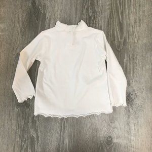 Zara Mock Neck Too